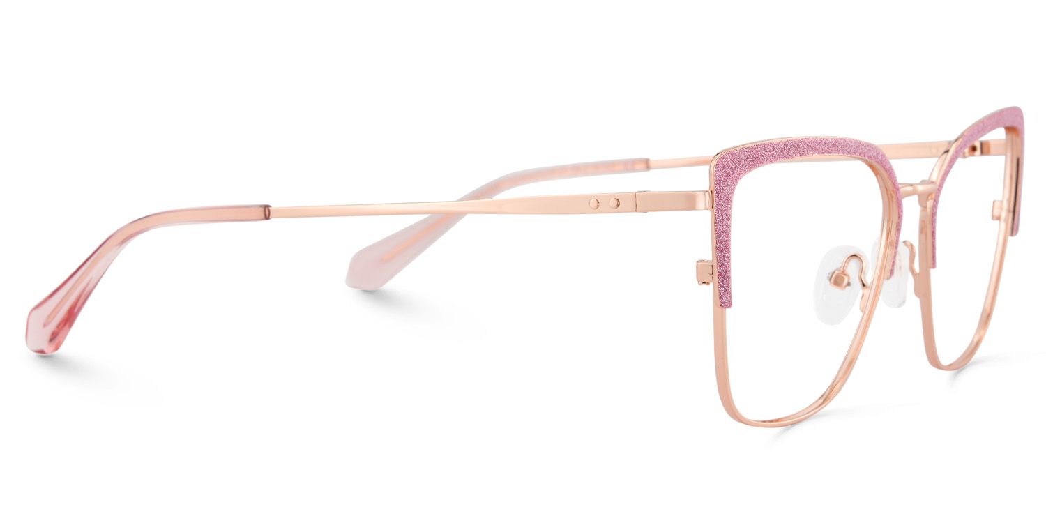Rectangular Shape Eyeglasses Frames4