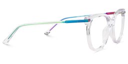 Mailyn Clear Round Glasses4