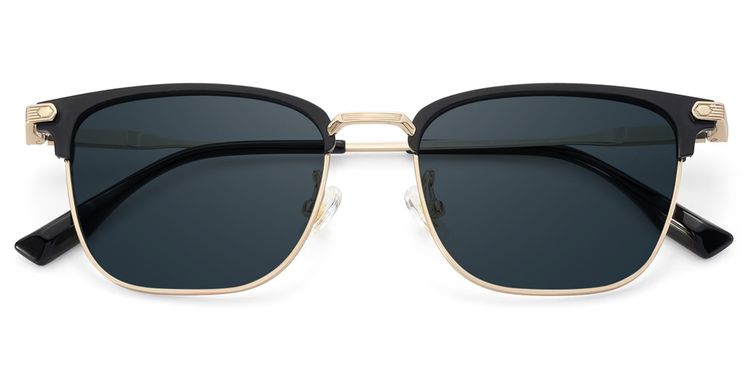 Barrett Gold Browline Sunglasses