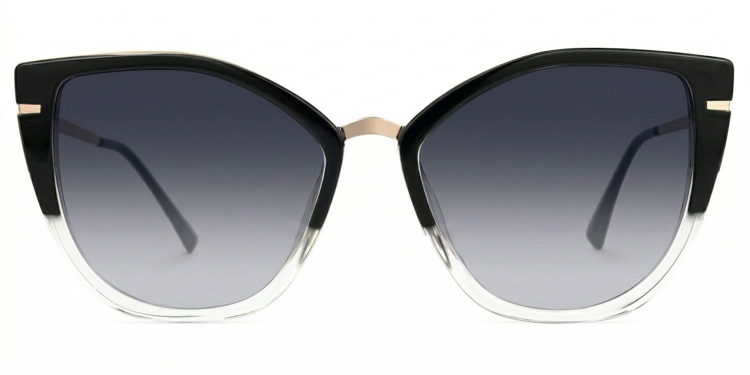 Tabrieah Black Cat Eye Sunglasses to Frame Your Face | ZEELOOL0