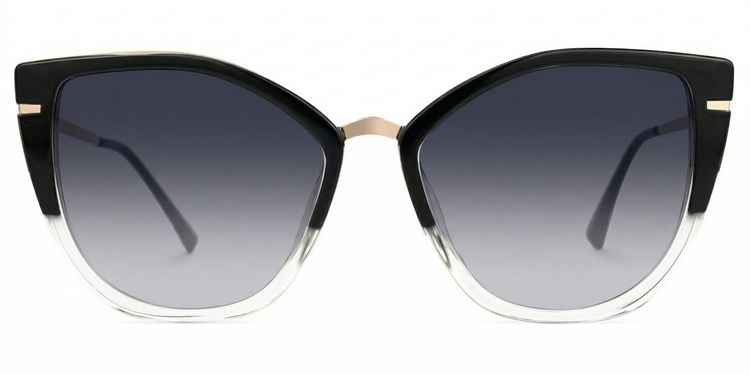 Tabrieah Black Cat eye Sunglasses
