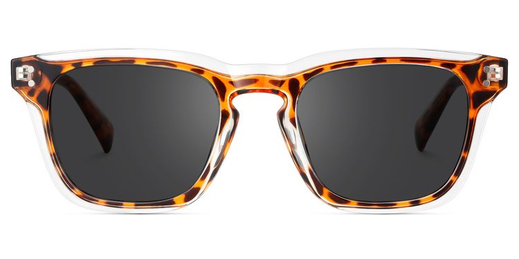 Liam Tortoise Rectangle Sunglasses