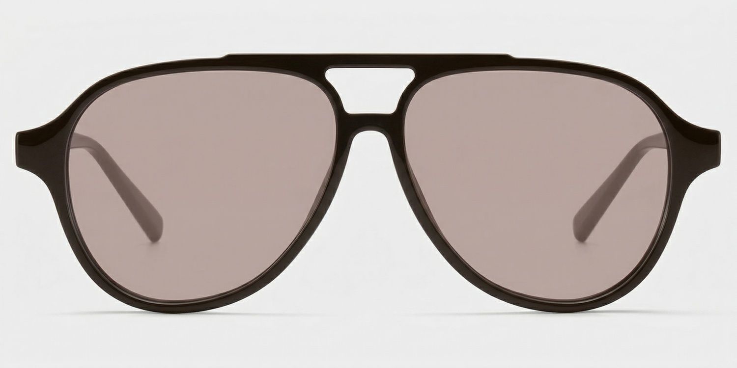 Drew Tr90 Dark Brown Frame Sunglasses | ZEELOOL0