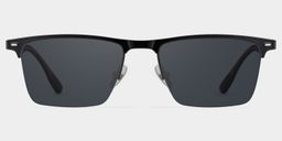 Brock Black Browline Sunglasses0