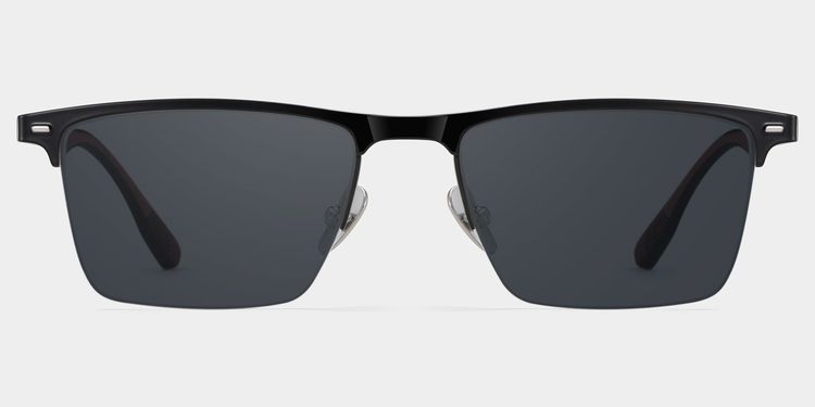 Brock Black Browline Sunglasses
