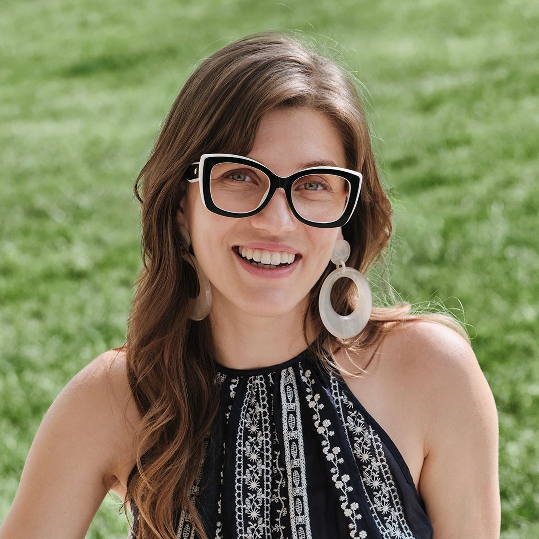 Rosie Butterfly Black and White Glasses Frame Style | ZEE...7