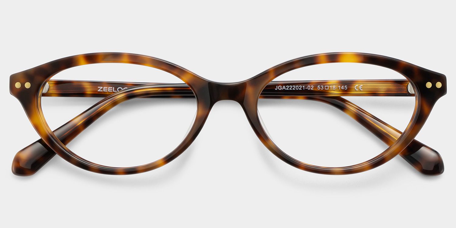 Ashby Tortoise Oval-Frame Glasses | Retro Athleisure2