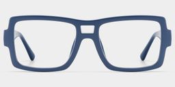 Nora Blue Aviator Glasses1