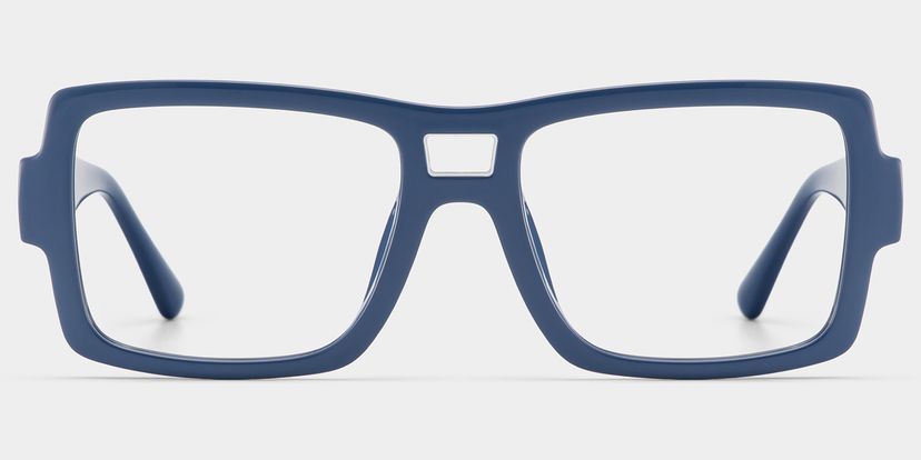 Nora Blue Aviator Glasses