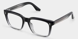 Fletcher Black Rectangle Glasses3