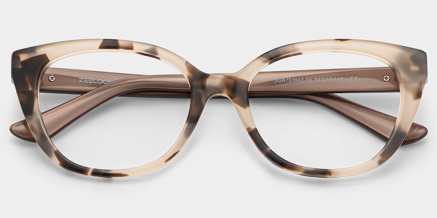 Charlotte Cat Eye Tortoise Glasses Frames | ZEELOOL2