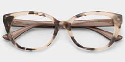 Charlotte Tortoise Cat eye Glasses2