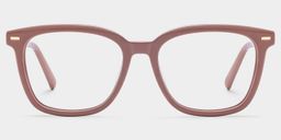 Lana Brown Square Glasses1