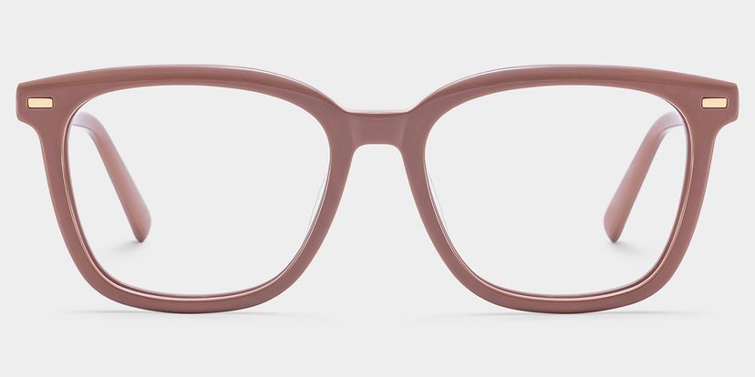 Lana Brown Square Glasses