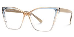 Adalis Multicolor Cat eye Glasses1