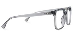 Contreras Gray Square Glasses2