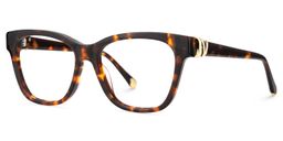 Julian Tortoise Square Glasses7