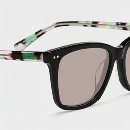 Layla Black Square Sunglasses4
