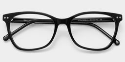 Marigold Black Rectangle Glasses1