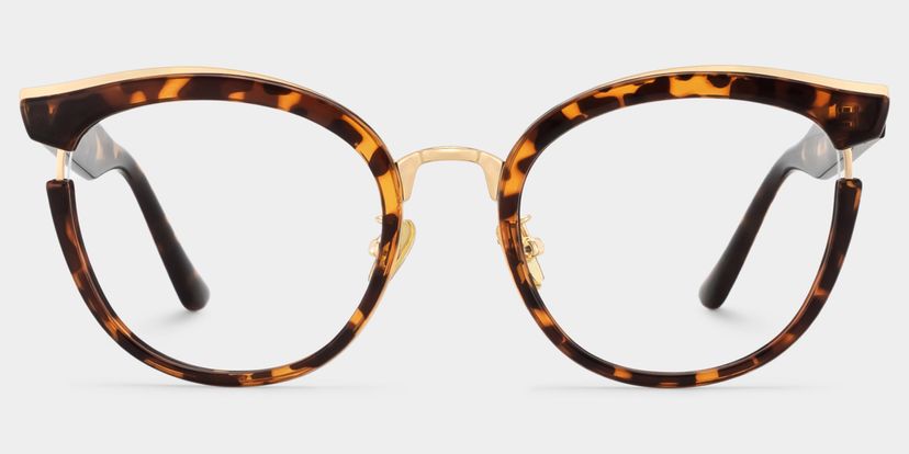 Laraine Tortoise Cat eye Glasses