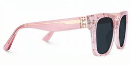 Scicluna Pink Square Sunglasses3