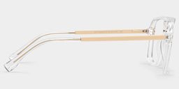 Kilworth Clear Aviator Glasses4