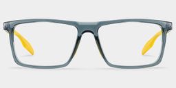 Active Blue Yellow Rectangle Glasses1