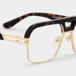 Griff Tortoise Aviator Glasses5
