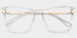 Tricee Clear Square Glasses4