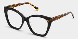 Kira Black Butterfly Glasses3