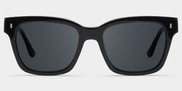 Pride Black Square Sunglasses0