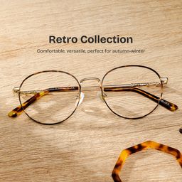 Ian Tortoise Round Glasses0