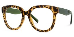 Harrell Tortoise Square Glasses1