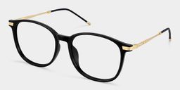 Greene Black Square Glasses3