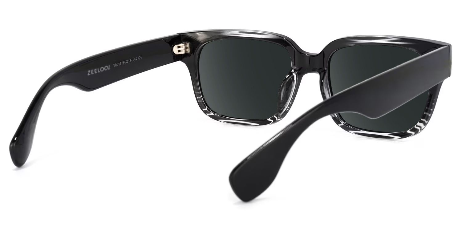 Colin Tr90 Black Frame Sunglasses | ZEELOOL3
