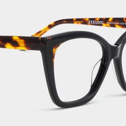 Kira Black Butterfly Glasses5