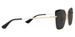 Max Black Square Sunglasses3