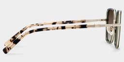 Sophie Green Geometric Sunglasses3