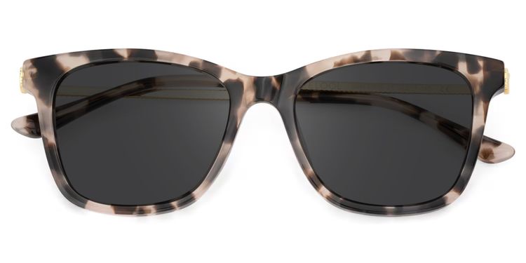 Vibert Tortoise Rectangle Sunglasses