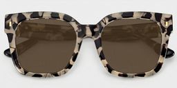 Scicluna Tortoise Square Sunglasses1