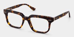 Michael Tortoise Square Glasses3