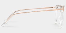Krystle Clear Square Glasses6