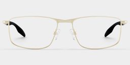Scout Gold Rectangle Glasses2