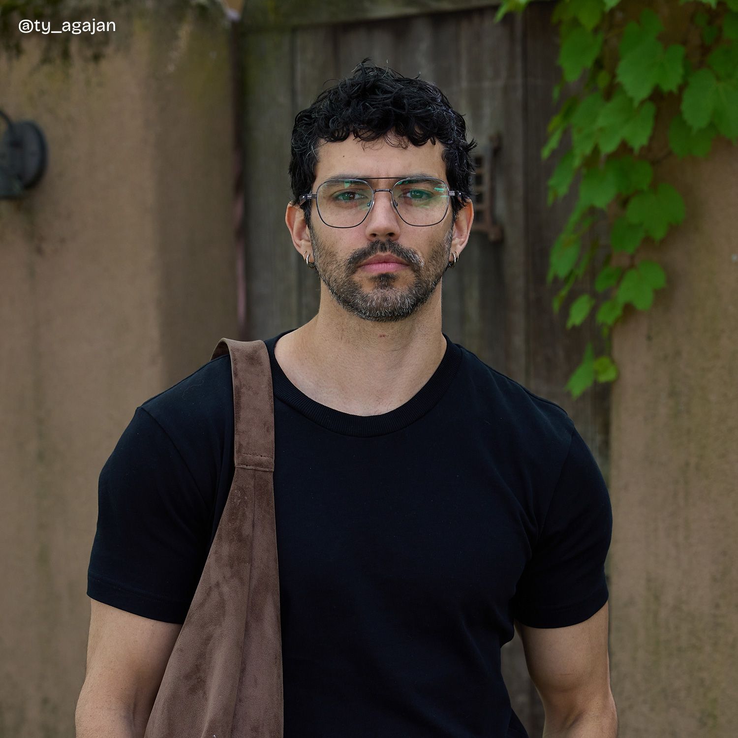 Anderson All Black Aviator Glasses for Men | ZEELOOL6