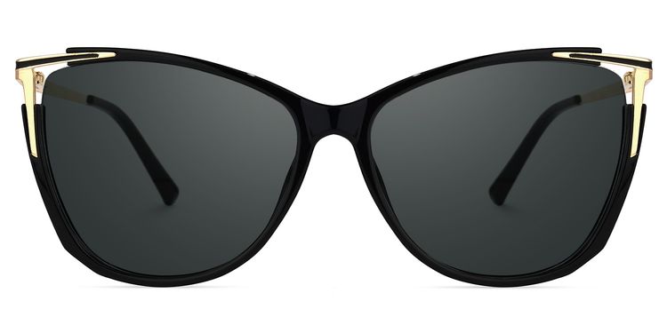 Yomary Black Cat eye Sunglasses
