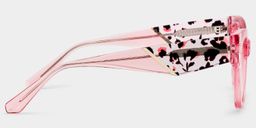 Skylar Clear Pink Butterfly Glasses7