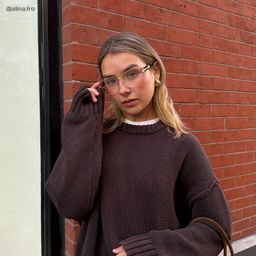 Lauren Gold Square Glasses7