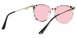 Chanty Floral Round Sunglasses3