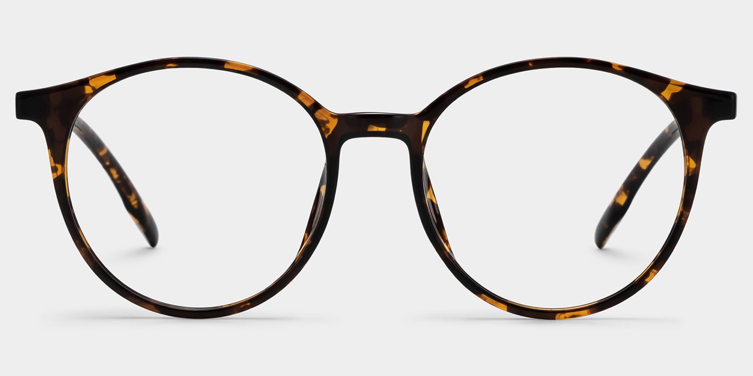 Blanco Round TortoiseShell Frame Glasses | ZEELOOL0