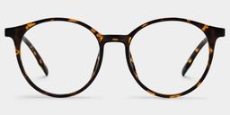 Blanco Tortoise Round Glasses0
